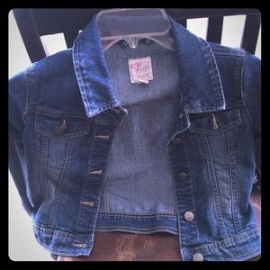 Blue jean jacket
